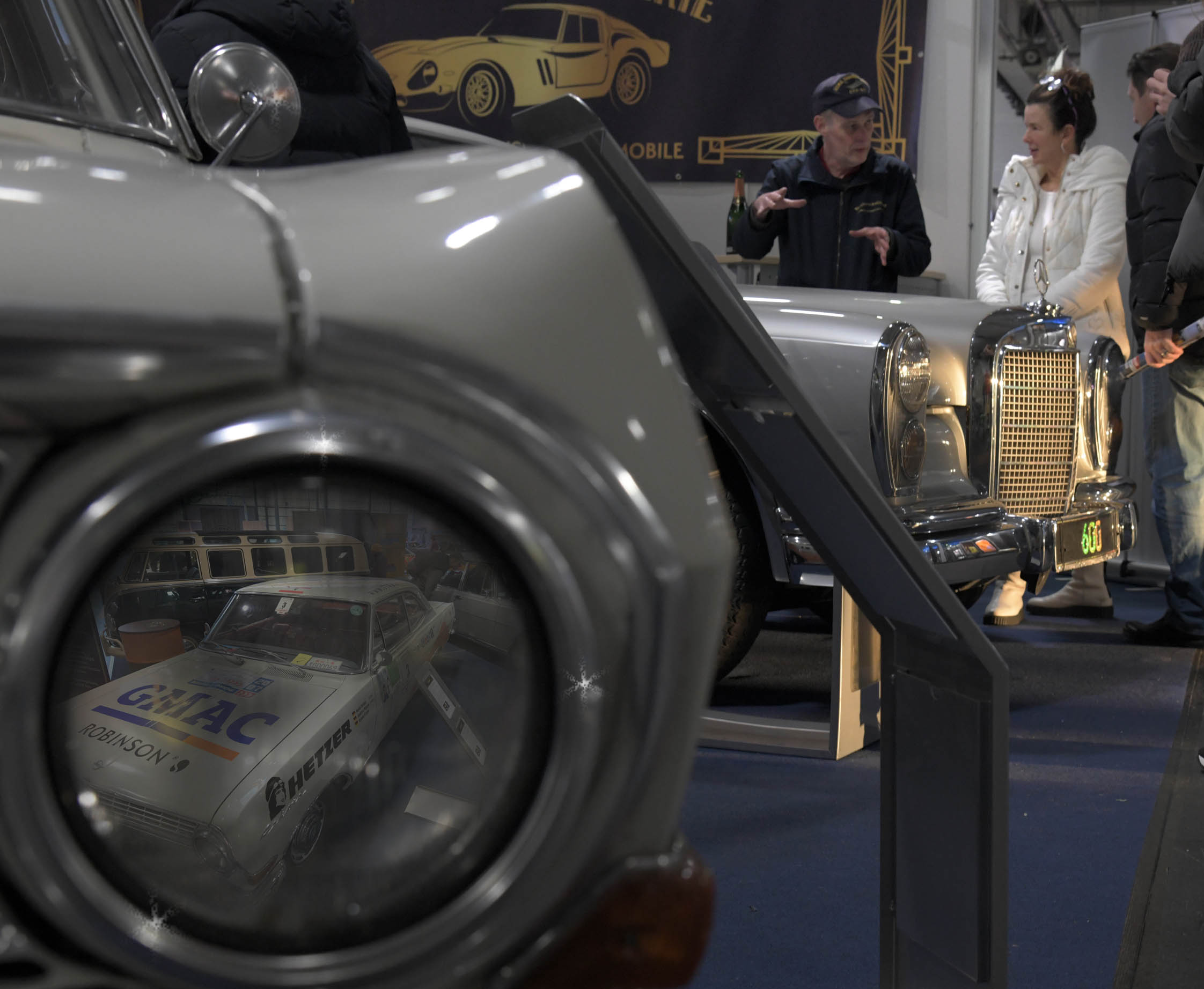 unser Messeauftritt bei der Bremen Classic Motorshow